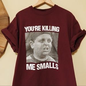 Gildan | Burgundy Unisex Sandlot Merch Tee